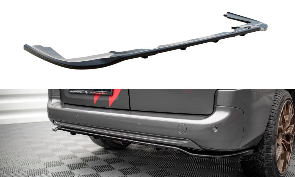 Peugeot Partner Long - Heck Ansatz
