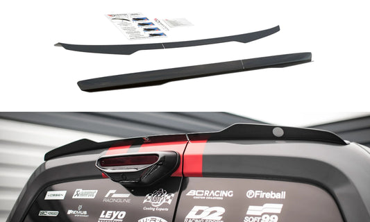 Peugeot Partner - Heck Dachspoiler