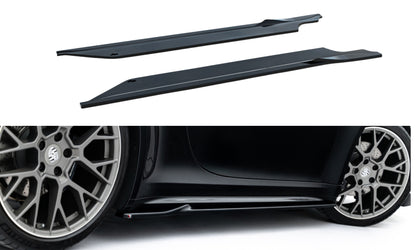 Porsche 911 Carrera 4S Sport Design 992 - Seitenschweller V.1