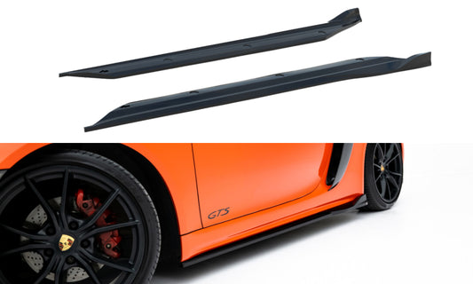 Porsche Cayman GTS - Seitenschweller V.2