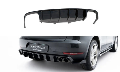 Porsche Macan - Heck Diffusor