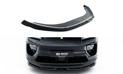 Porsche Macan EV - Frontspoiler - Frontlippe