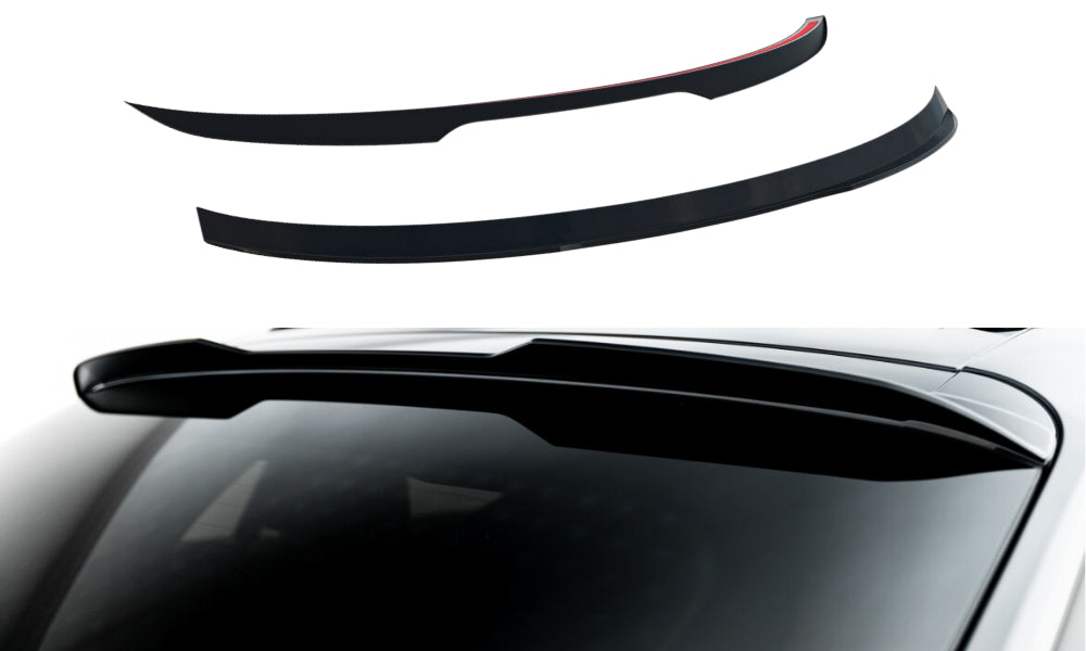 Porsche Macan EV - Heck Dachspoiler