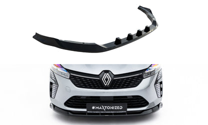 Renault Clio Facelift - Frontspoiler - Frontlippe
