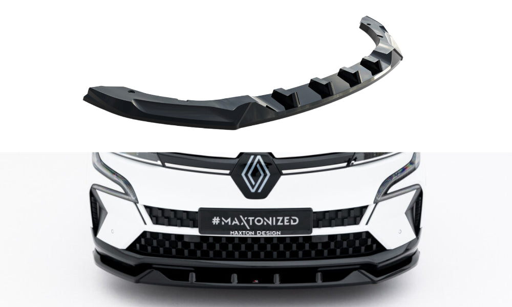 Renault Megane E-Tech - Frontspoiler - Frontlippe