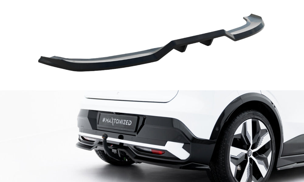 Renault Megane E-Tech - Heck Ansatz