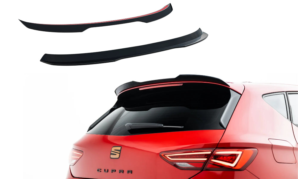Seat Leon Cupra - Heck Dachspoiler V.2