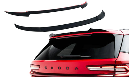 Skoda Kodiaq - Heck Dachspoiler