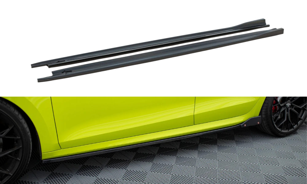 Skoda Octavia RS - Seitenschweller V.2 + Flaps