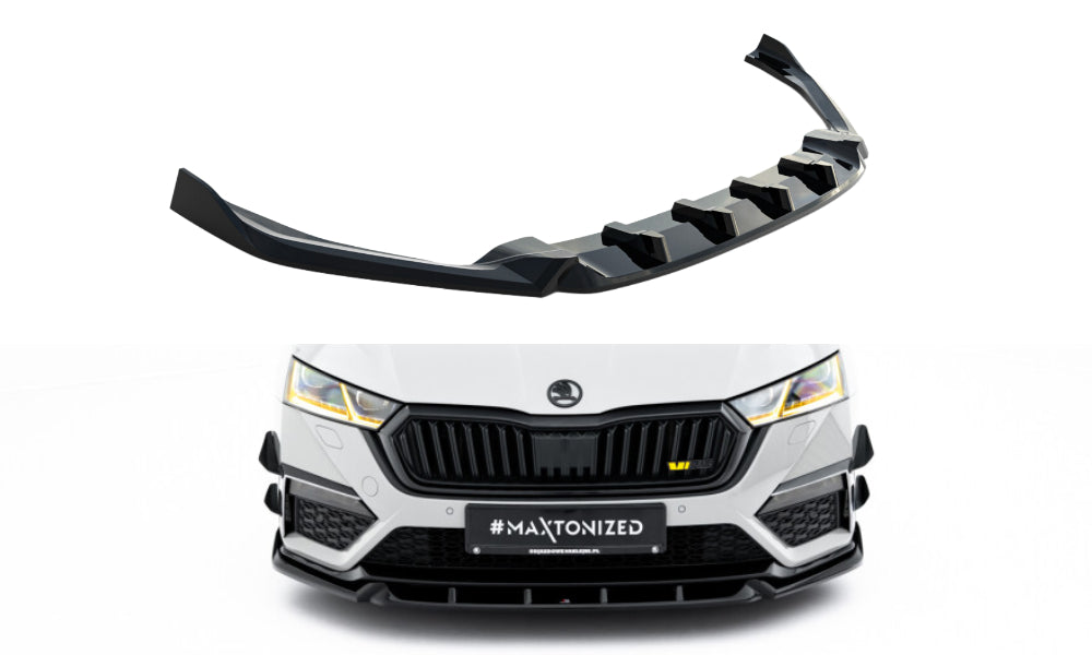 Skoda Octavia RS - Frontspoiler - Frontlippe V.5