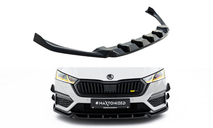Skoda Octavia RS - Frontspoiler - Frontlippe V.5