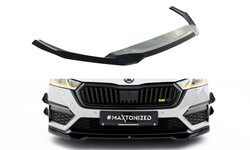 Skoda Octavia RS - Frontspoiler - Frontlippe V.4