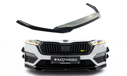 Skoda Octavia RS - Frontspoiler - Frontlippe V.4