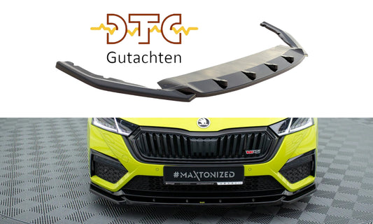 Skoda Octavia RS - Frontspoiler - Frontlippe V.3