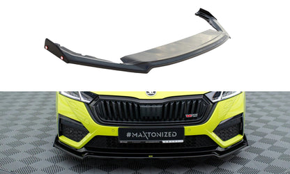 Skoda Octavia RS - Frontspoiler - Frontlippe V.2 + Flaps