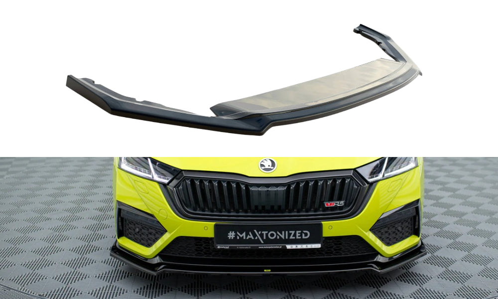 Skoda Octavia RS - Frontspoiler - Frontlippe V.2