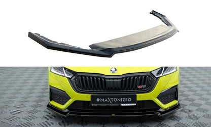 Skoda Octavia RS - Frontspoiler - Frontlippe V.2