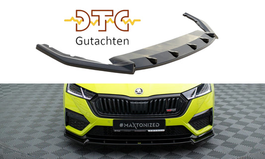 Skoda Octavia RS - Frontspoiler - Frontlippe V.1