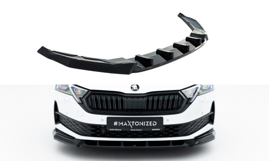 Skoda Octavia Sportline Facelift - Frontspoiler - Frontlippe