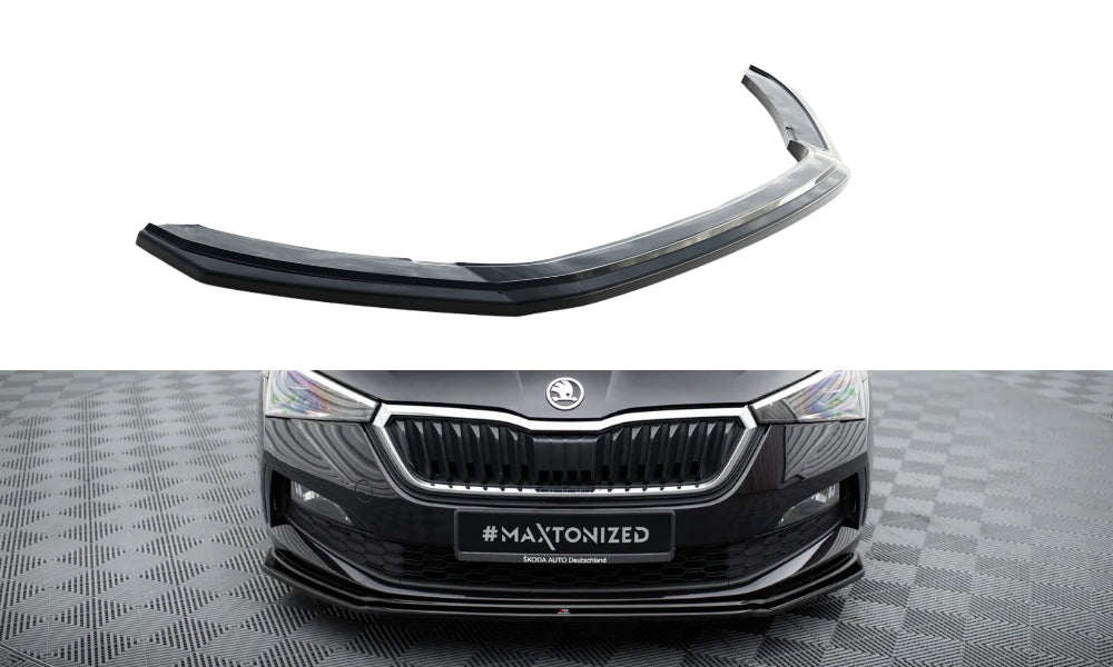 Skoda Scala - Frontspoiler - Frontlippe V.3