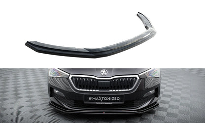 Skoda Scala - Frontspoiler - Frontlippe V.3