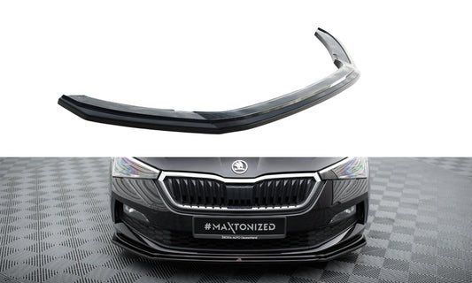 Skoda Scala - Frontspoiler - Frontlippe V.3