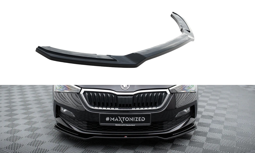 Skoda Scala - Frontspoiler - Frontlippe V.2