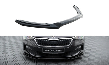Skoda Scala - Frontspoiler - Frontlippe V.2