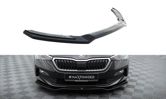 Skoda Scala - Frontspoiler - Frontlippe V.2