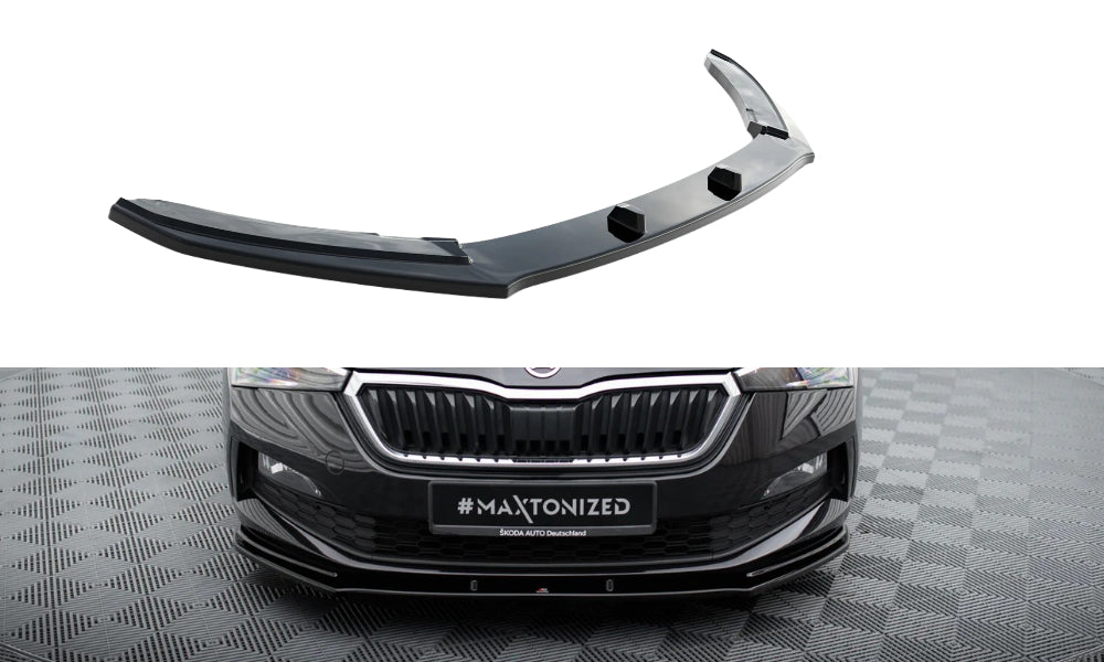 Skoda Scala - Frontspoiler - Frontlippe V.1