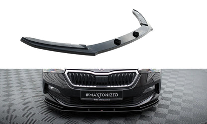 Skoda Scala - Frontspoiler - Frontlippe V.1