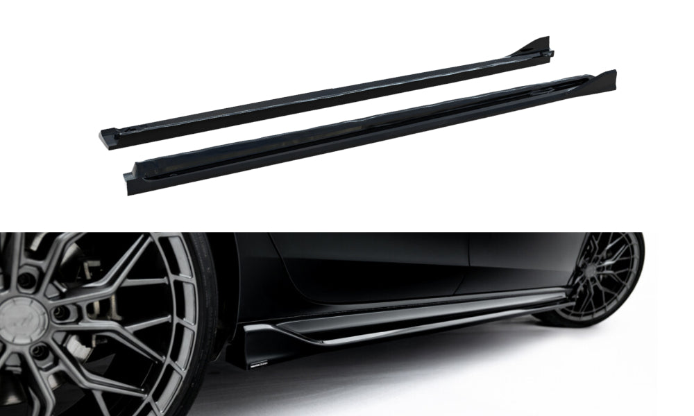 Skoda Superb Sportline - Seitenschweller V.2