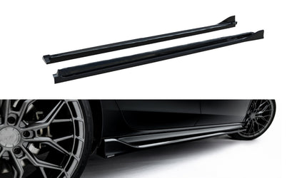 Skoda Superb Sportline - Seitenschweller V.2