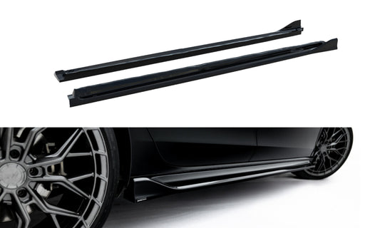 Skoda Superb Sportline - Seitenschweller V.2