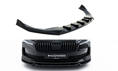 Skoda Superb Sportline - Frontspoiler - Frontlippe V.2