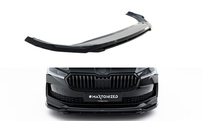 Skoda Superb Sportline - Frontspoiler - Frontlippe V.1