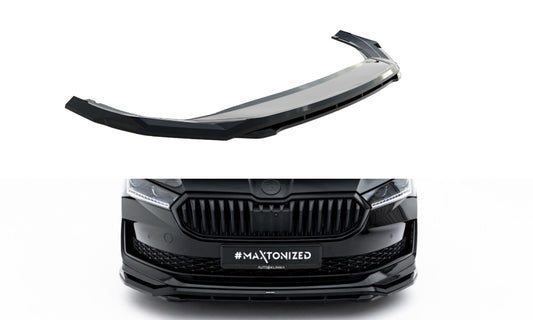 Skoda Superb Sportline - Frontspoiler - Frontlippe V.1