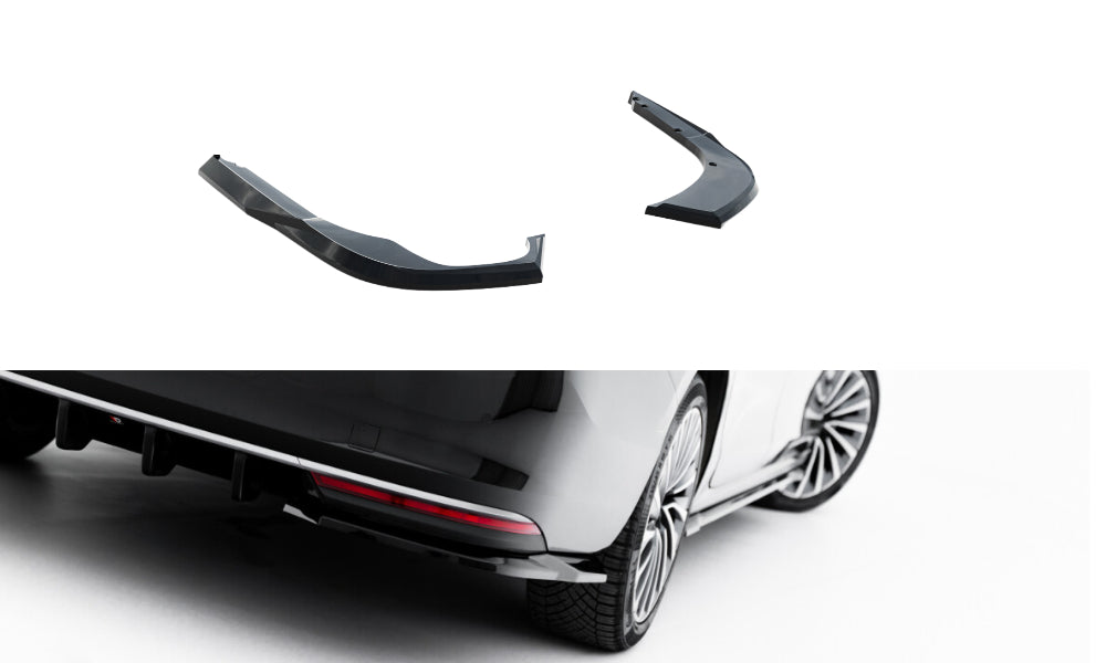 Skoda Superb Sportline - Heck Flaps V.1