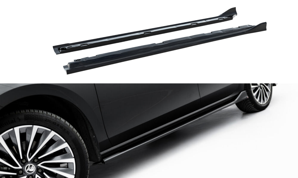 Skoda Superb - Seitenschweller V.2