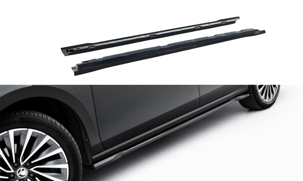 Skoda Superb - Seitenschweller V.1