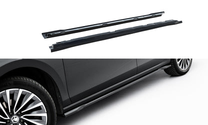Skoda Superb - Seitenschweller V.1