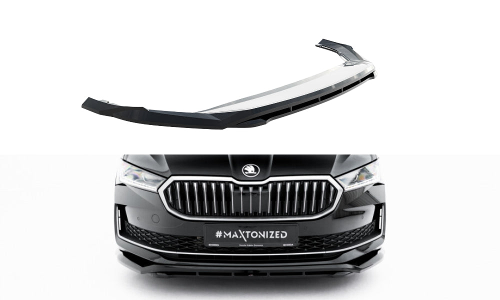 Skoda Superb - Frontspoiler - Frontlippe V.1