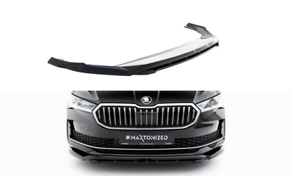 Skoda Superb - Frontspoiler - Frontlippe V.1