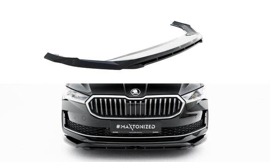 Skoda Superb - Frontspoiler - Frontlippe V.1