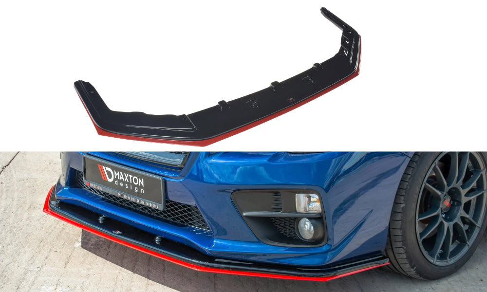Subaru Impreza WRX STI - Frontspoiler - Frontlippe V.4