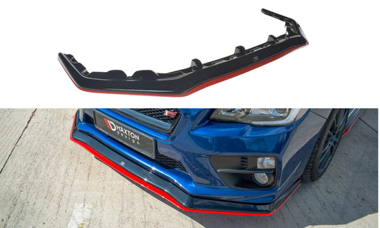 Subaru Impreza WRX STI - Frontspoiler - Frontlippe V.3