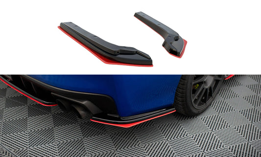 Subaru Impreza WRX STI - Heck Flaps V.2