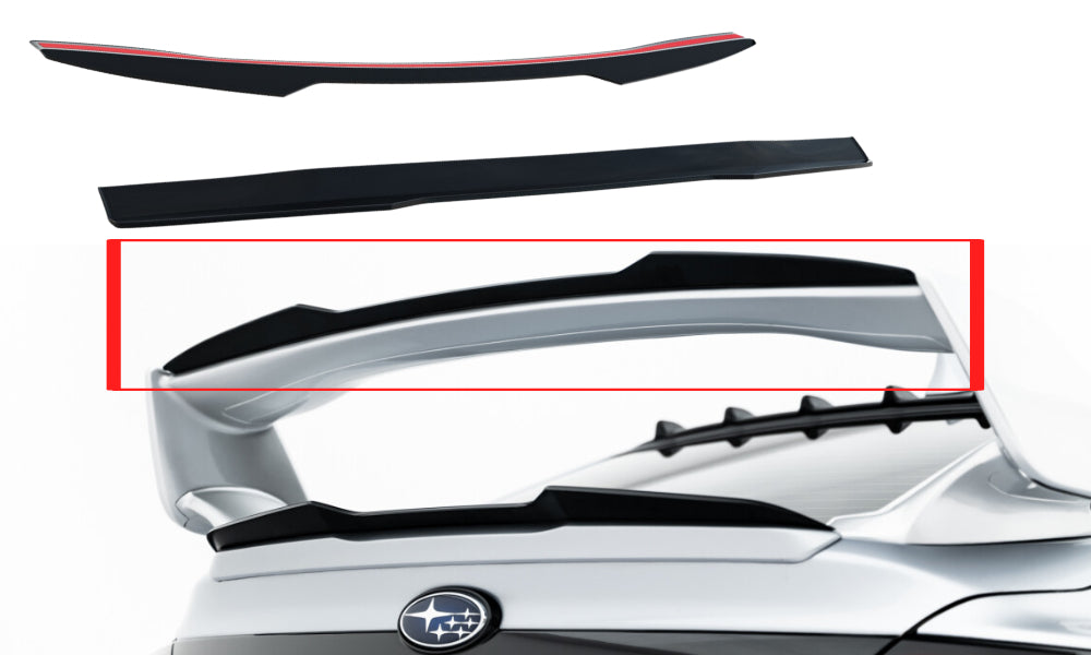 Subaru Impreza WRX STI - Heck Spoiler