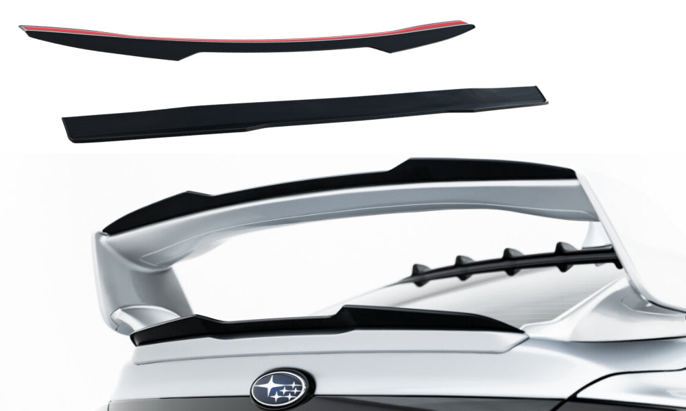 Subaru Impreza WRX STI - Heck Spoiler
