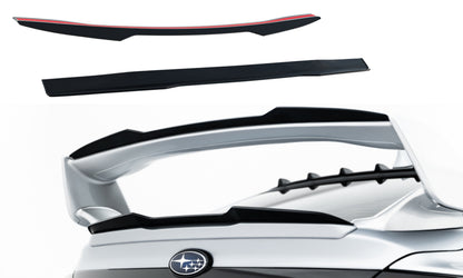 Subaru Impreza WRX STI - Heck Spoiler